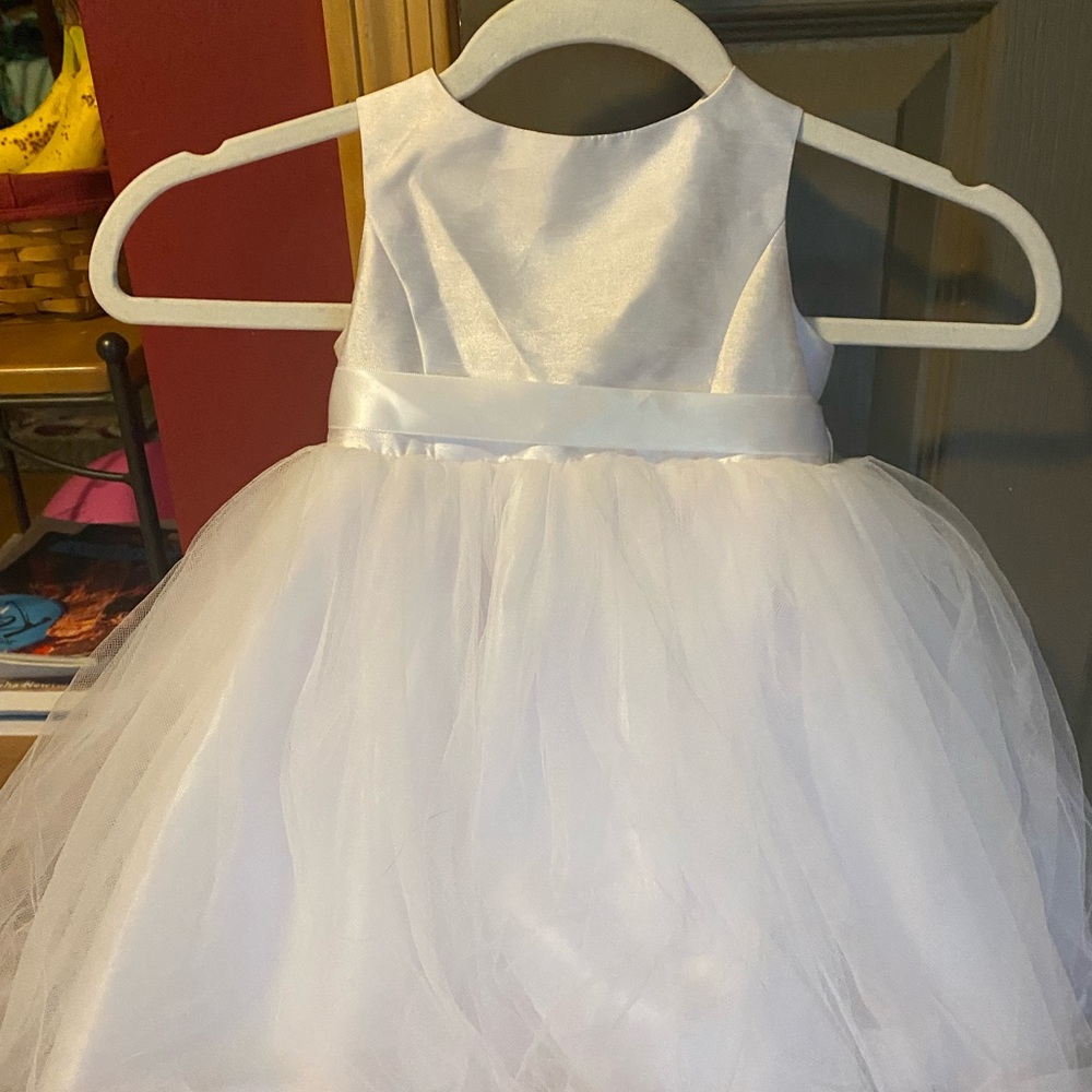 2T flower girl dress